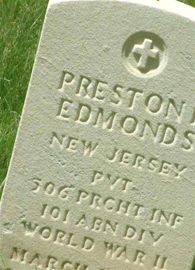 Preston F Edmonds on Sysoon