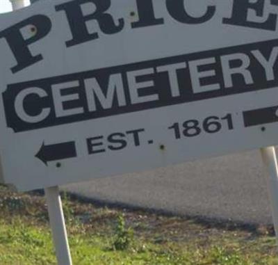 Price Cemetery on Sysoon