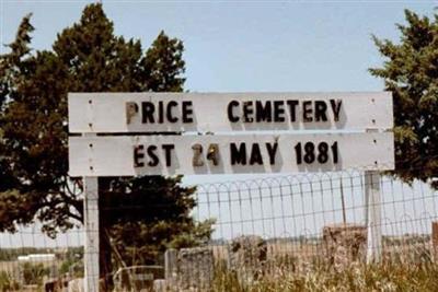 Price Cemetery on Sysoon