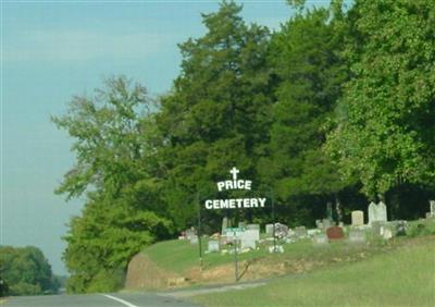 Price Cemetery on Sysoon