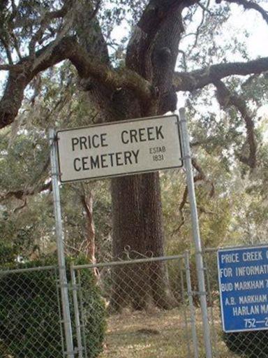 Price Creek Cemetery on Sysoon