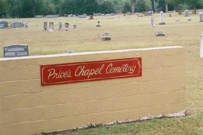 Prices Chapel Cemetery on Sysoon