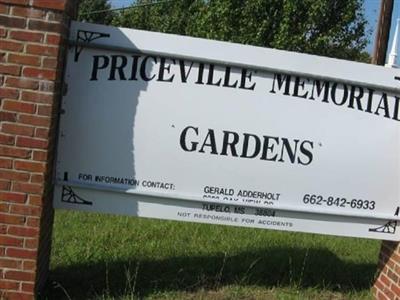 Priceville Memorial Gardens on Sysoon