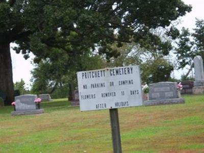 Prichett Cemetery on Sysoon