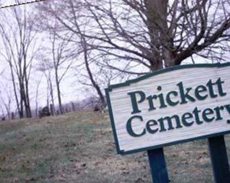 Prickett Cemetery on Sysoon