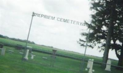 Priem Cemetery on Sysoon