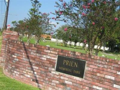 Prien Memorial Park Cemetery on Sysoon