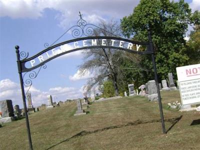 Prier Cemetery on Sysoon