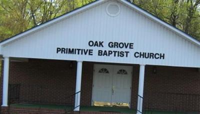 Oak Grove Primitive Baptist Church & Cemetery on Sysoon