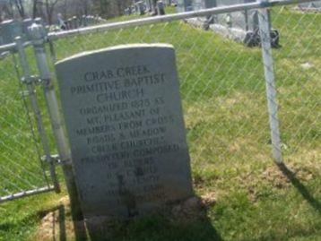 Crab Creek Primitive Baptist Church Cemetery on Sysoon