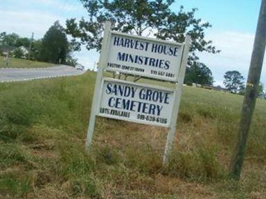 Sandy Grove Primitive Baptist Church Cemetery on Sysoon