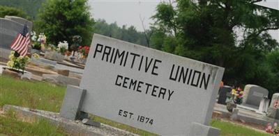 Union Primitive Baptist Church Cemetery on Sysoon