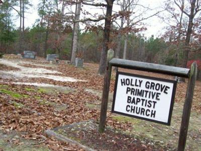 Holly Grove Primitive Baptist Church Cemetery on Sysoon
