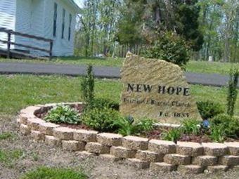 New Hope Primitive Baptist Church Cemetery on Sysoon