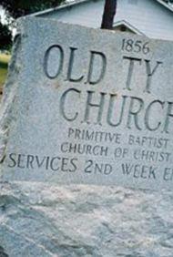 Old Ty Ty Primitive Baptist Church Cemetery on Sysoon