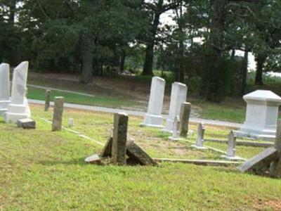 Shoal Creek Primitive Baptist Church Cemetery on Sysoon