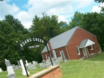 Roans Creek Primitive Baptist Church Cemetery on Sysoon