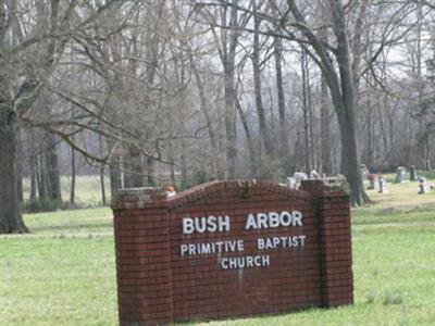 Bush Arbor Primitive Baptist Church Cemetery on Sysoon