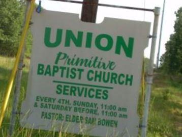 Union Primitive Baptist Church, Emanuel CO, GA on Sysoon