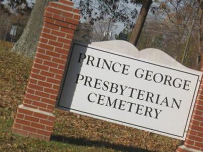 Prince George Presbyterian Church Cemetery on Sysoon
