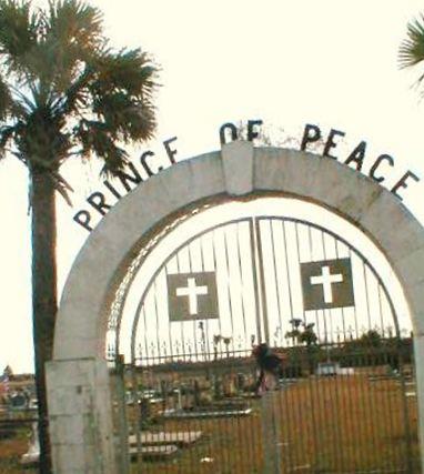 Prince of Peace Cemetery on Sysoon