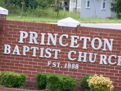 Princeton Baptist Church Cemetery on Sysoon
