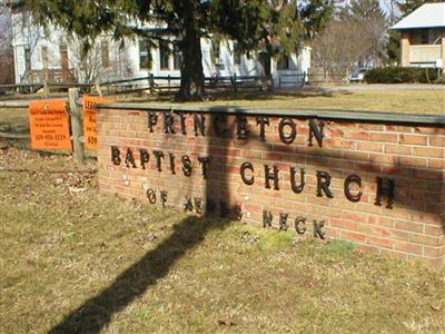 Princeton Baptist Church Cemetery on Sysoon