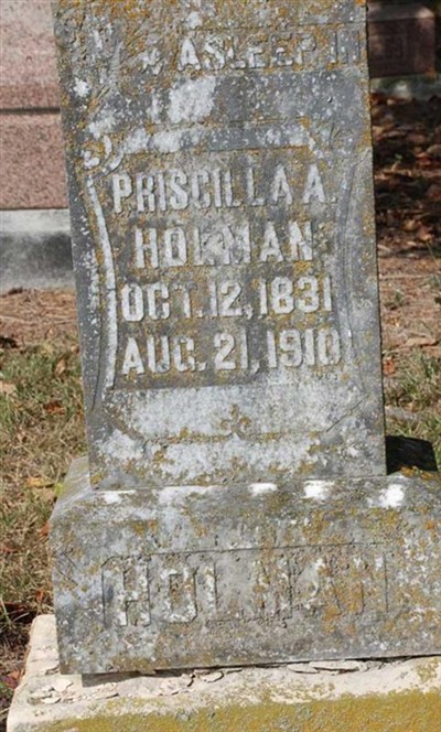 Priscilla A. Holman on Sysoon