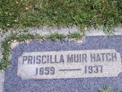 Priscilla Blackwood Muir Hatch on Sysoon