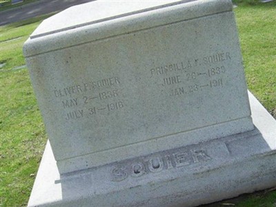 Priscilla F Squire on Sysoon
