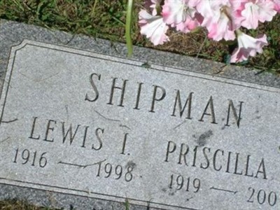Priscilla M Shipman on Sysoon
