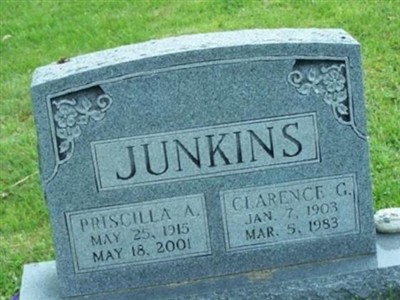 Priscilla A "Sissy" Kuhn Junkins on Sysoon