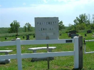 Pritchett Cemetery on Sysoon