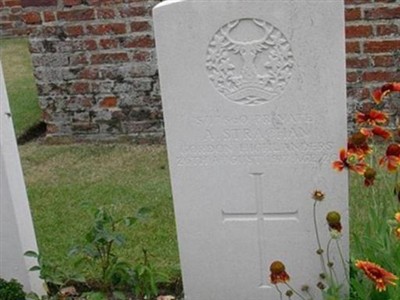 Private A Strachan on Sysoon