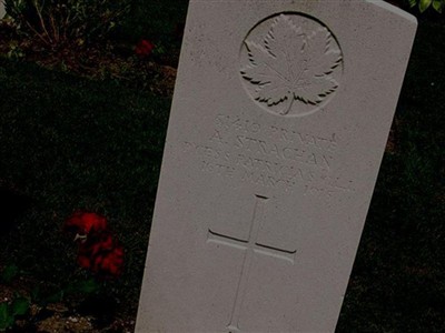 Private A Strachan on Sysoon