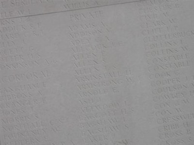 Private Aaron A Leighton on Sysoon