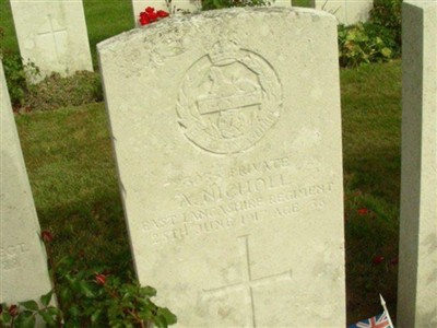 Private Adam Nicholl, on Sysoon