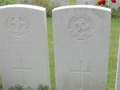 Private Albert Allan Mcqueen on Sysoon