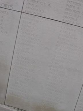 Private Albert E. Staley on Sysoon