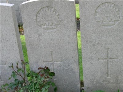 Private Albert Edwin Evans on Sysoon