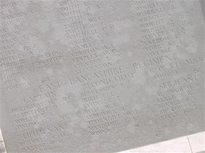 Private Albert Howe on Sysoon
