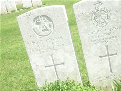 Private Albert Lawrence Evans on Sysoon