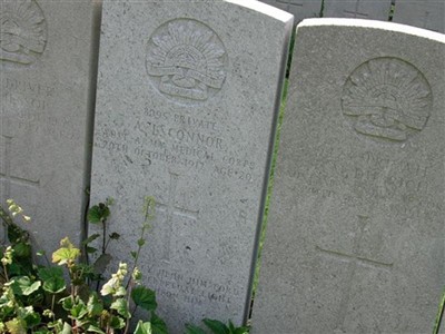 Private Albert Leslie Connor on Sysoon