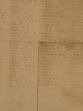 Private Albert Rands on Sysoon