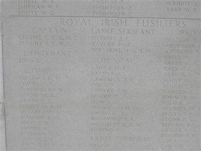 Private Albert Snowden on Sysoon