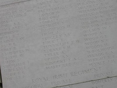 Private Albert Upton on Sysoon