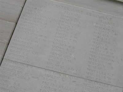 Private Albert Upton on Sysoon