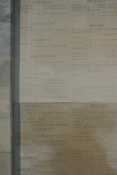 Private Albert William Burden on Sysoon