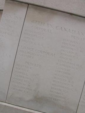 Private Alexander Duncan Mcneely on Sysoon