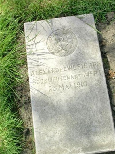 Private Alexandre Wepierre on Sysoon